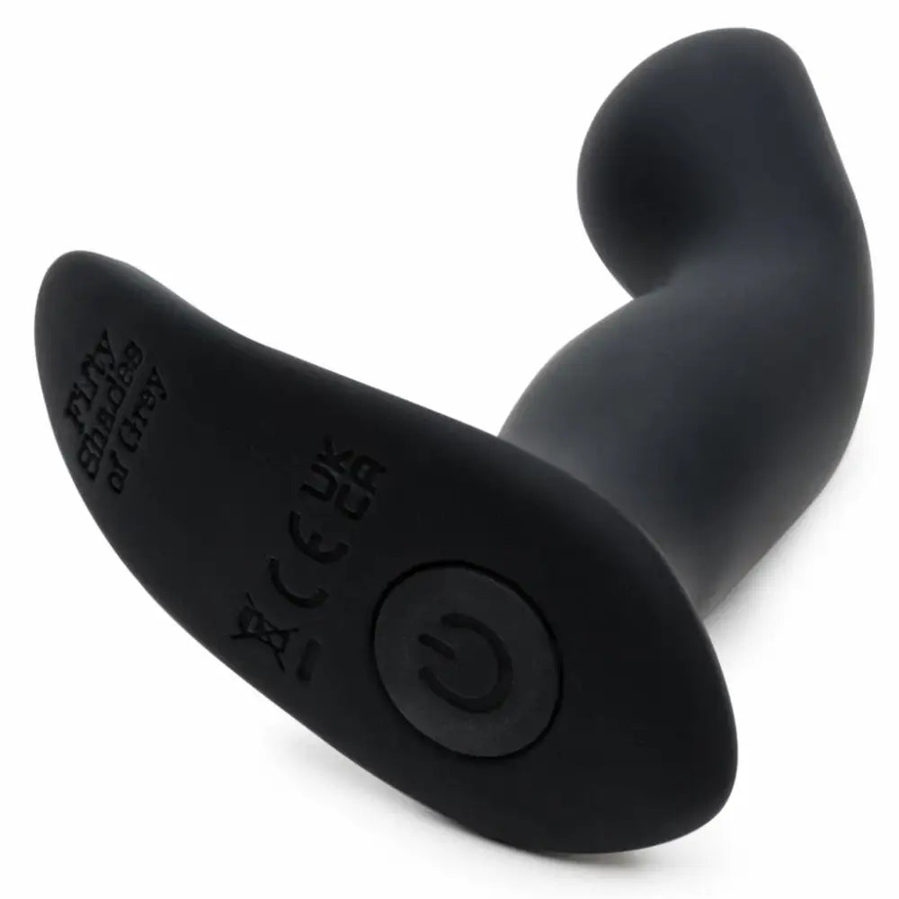 Vibrating Prostate Massager - Fifty Shades of Grey Sensation P-Spot Vibrator