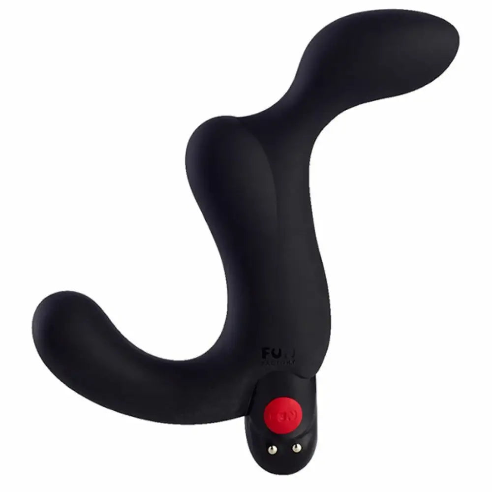 Vibrating Prostate Massager - Fun Factory Duke Black