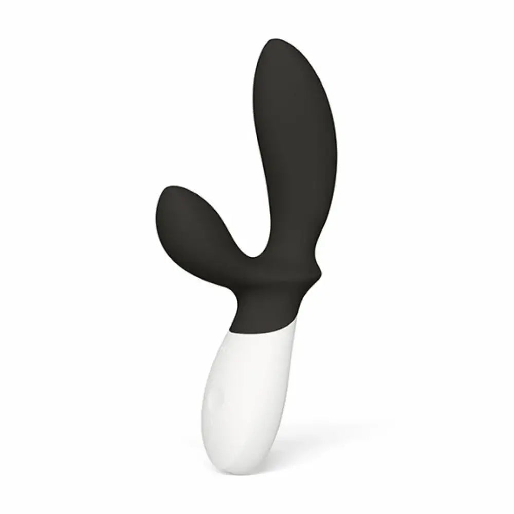 Vibrating Prostate Massager - Lelo Loki Wave 2 Black