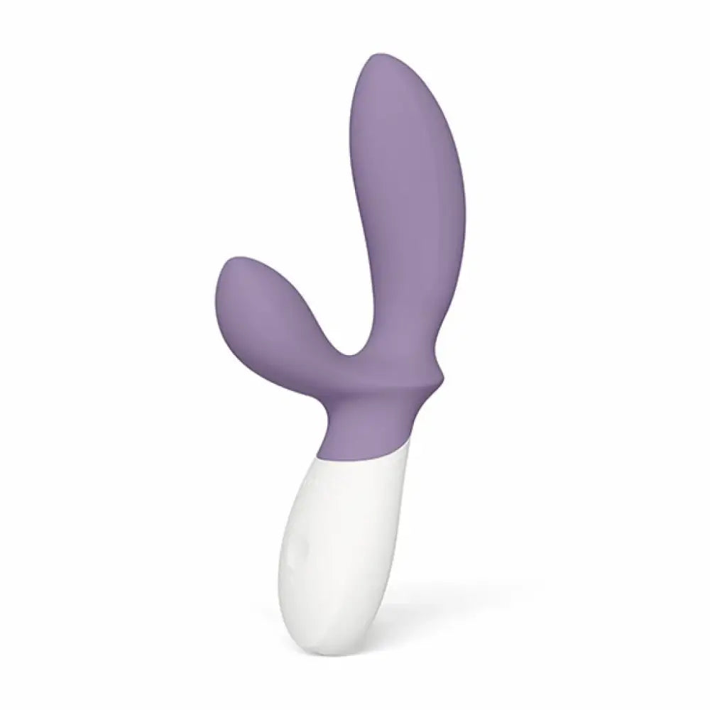 Vibrating prostate massager - Lelo Loki Wave 2 Violet Dusk