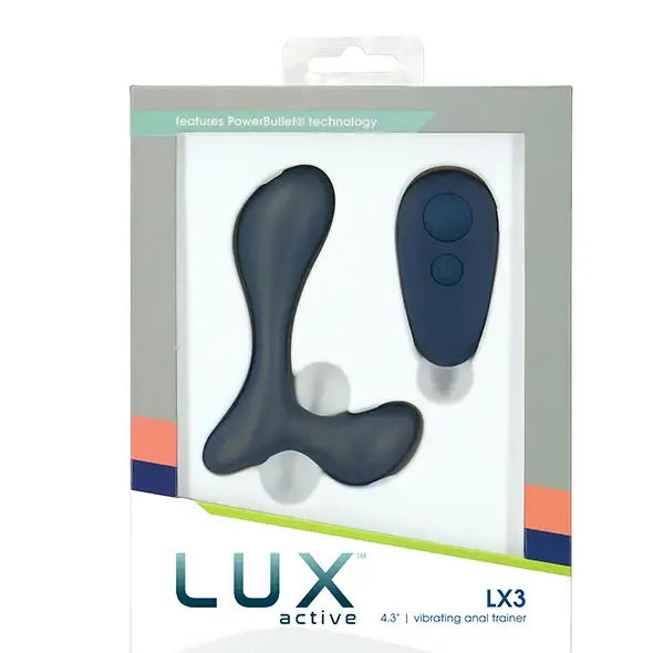 Vibrating Prostate Massager - Lux Active LX3
