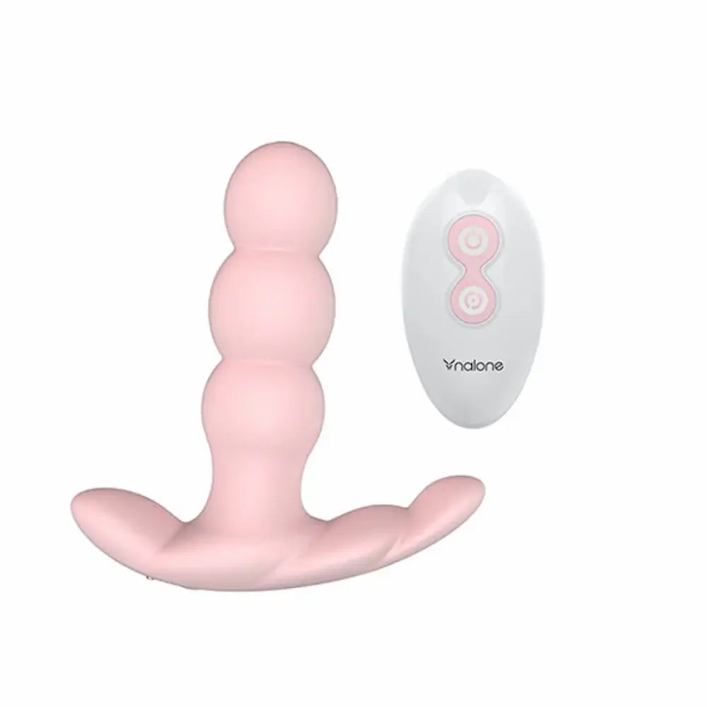 Vibrating Prostate Massager - Nalone Pearl Light Pink
