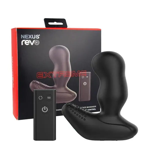 Vibrating Prostate Massager - Nexus Revo Extreme