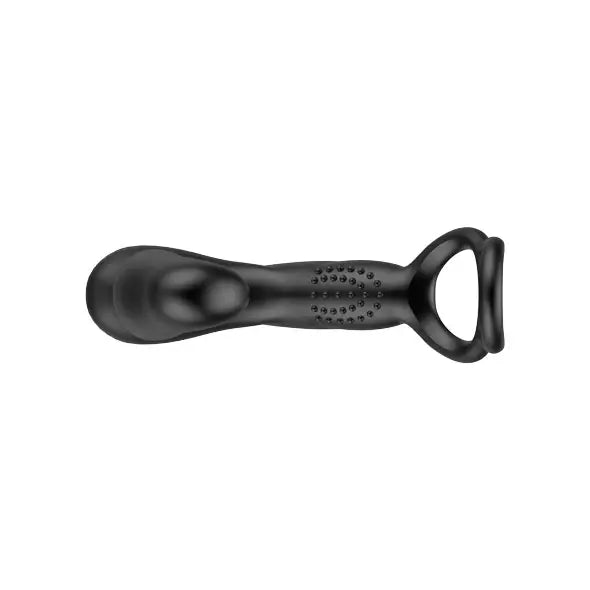 Vibrating Prostate Massager with Ring - Nexus Revo Embrace