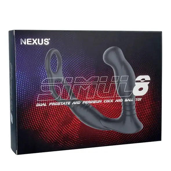 Vibrating Prostate Massager with Ring - Nexus Simul8