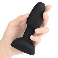 B-Vibe Rimming Petite Black - Zdalnie Sterowany Korek Analny Premium!