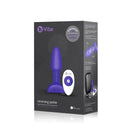 B-Vibe Rimming Petite Purple - Zdalny Korek Analny z Rotacją!