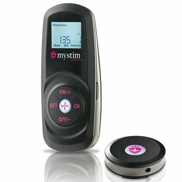 estaw sterujący bezprzewodowo - Mystim Cluster Buster eStim Starterkit